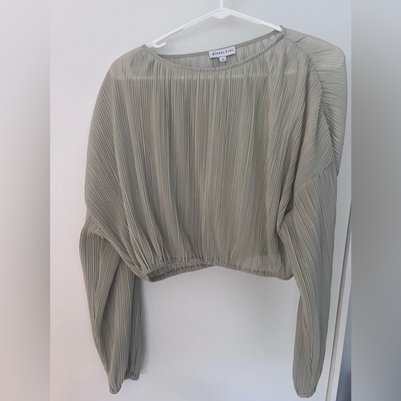 Sage Green top and pant set by Gianni Bini (sizes in description) - Picture 2 of 7